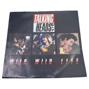 Talking Heads Wild Wild Life‎ 7" Vinyl 45 Single 1986 Sire Records Movie Version